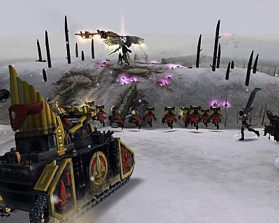 Światowa premiera Warhammer 40K: Dawn of War - Soulstorm już za nami - ilustracja #1