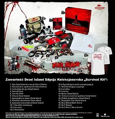 Dead Island - zawartość Survival Kit - ilustracja #2