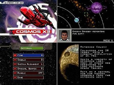 Rozpoczęto prace nad grą Cosmos X2 - ilustracja #1