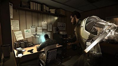 O epickości scenariusza Deus Ex: Human Revolution - ilustracja #1