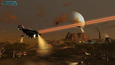 Carrier Command: Gaea Mission - nowe materiały graficzne i data premiery - ilustracja #4