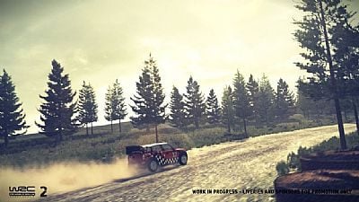 Nowe screeny z gry rajdowej WRC 2 - ilustracja #2