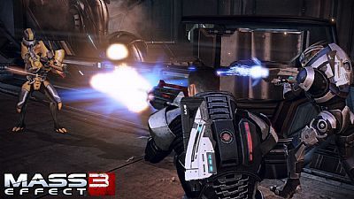 Czerwonowłosa pani Shepard domyślną główną bohaterką w grze Mass Effect 3 - ilustracja #2