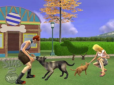 The Sims 2 Pets już niebawem na Wii - ilustracja #4