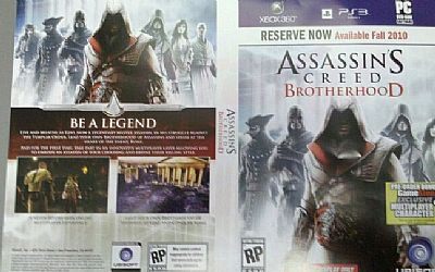 Assassin’s Creed: Brotherhood następną odsłoną serii - ilustracja #1