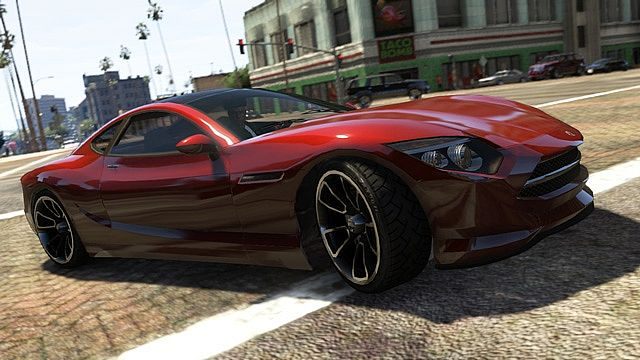 Elektryczny Khamelion – wóz ekskluzywny dla Grand Theft Auto Online w Edycji Kolekcjonerskiej. - Grand Theft Auto V – omówiono cyfrowe dodatki do Edycji Specjalnej i Kolekcjonerskiej - wiadomość - 2013-08-26