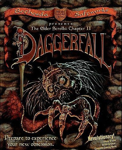 Darmowy Daggerfall na 15-lecie The Elder Scrolls  - ilustracja #1