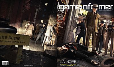 L.A. Noire głównym tematem marcowego Game Informera - ilustracja #1