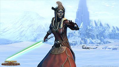 BioWare prezentuje klasę Jedi Consular oraz rasę Mirialan - ilustracja #1