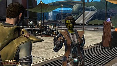 BioWare prezentuje klasę Jedi Consular oraz rasę Mirialan - ilustracja #5