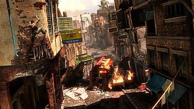 Uncharted 2: Among Thieves na zrzutach w jakości HD - ilustracja #4