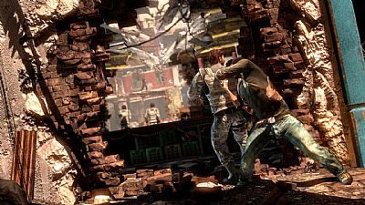 Uncharted 2: Among Thieves na zrzutach w jakości HD - ilustracja #5