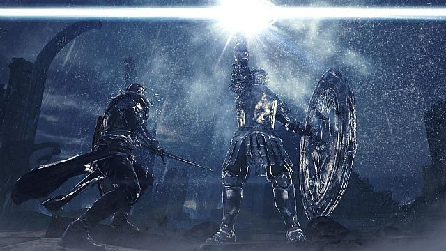 Mirror Knight pokazuje co potrafi – dwa nowe filmy z Dark Souls II. - Dark Souls II i Mirror Knight – nowe filmy pokazują walkę z bossem - wiadomość - 2013-07-23
