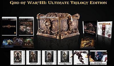 God of War III - cena edycji limitowanej i sprawa God of War Collection - ilustracja #2