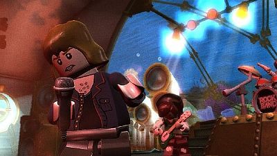 Gra LEGO Rock Band oficjalnie zapowiedziana - ilustracja #1