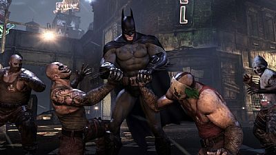 Nowe screeny z gry Batman: Arkham City - ilustracja #2