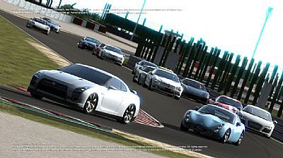 Japońska premiera Gran Turismo 5 w lipcu 2008 roku - ilustracja #1