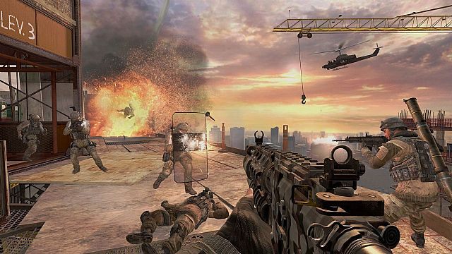 Studio Sledgehammer Games współtworzyło wcześniej Call of Duty: Modern Warfare 3 - Studio Sledgehammer Games rekrutuje do prac nad serią Call of Duty - wiadomość - 2012-11-20