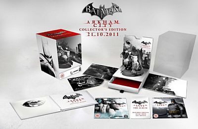 Edycja kolekcjonerska Batman: Arkham City w pełnej krasie - ilustracja #1
