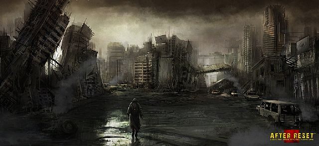 Opuszczone, zrujnowane miasta – czy gracze potrzebują czegoś więcej, by poczuć się jak w domu? - Zapowiedziano After Reset – postapokaliptyczne cRPG w starym stylu - wiadomość - 2013-02-25