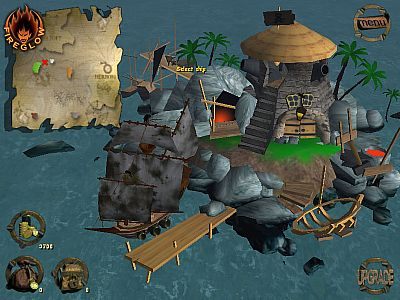 Fireglow Games zapowiada grę Pirate's Revenge - ilustracja #1