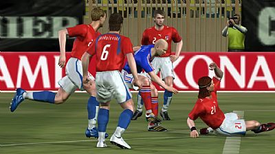 Demo Winning Eleven: Pro Evolution Soccer 2007 udostępnione posiadaczom X360 - ilustracja #2