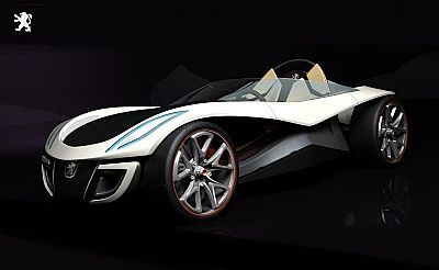 Koncepcyjny samochód Peugeot Flux w Project Gotham Racing 4 - ilustracja #1
