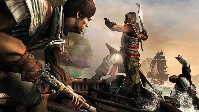 Na razie nie wiemy jak wiele godzin zabawy zapewnią nowe misje, a także czy wprowadzą jakieś nowinki do rozgrywki - Assassin’s Creed IV: Black Flag – szczegóły związane z planowanymi DLC - wiadomość - 2013-10-09