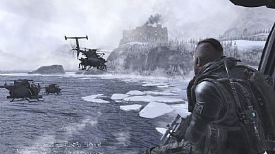 W Modern Warfare 2 postrzelamy z dwóch pistoletów jednocześnie - ilustracja #1