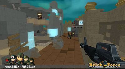 Zapowiedziano Brick-Force – połączenie Minecrafta i pierwszoosobowej strzelanki - ilustracja #3