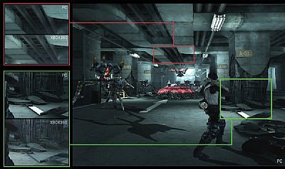 Zobacz różnice w grafice pomiędzy grą Lost Planet na Xboksa 360, a jej konwersją na PC - ilustracja #4