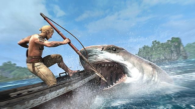 Głodny rekin to zły rekin - na pewno o tym nie zapomnimy, grając w "czwórkę" - Assassin's Creed IV: Black Flag na nowych obrazkach – poznaliśmy klasy okrętów - wiadomość - 2013-07-25
