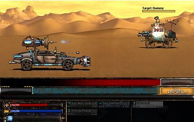 Junk Battles - walki uzbrojonych pojazdów w przeglądarce - ilustracja #1