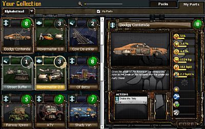Junk Battles - walki uzbrojonych pojazdów w przeglądarce - ilustracja #3