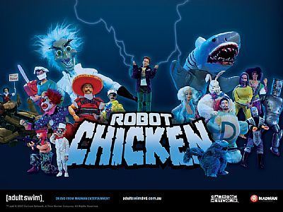 19 maja dowiemy się, co wyjdzie z połączenia Robot Chicken i Spore - ilustracja #1
