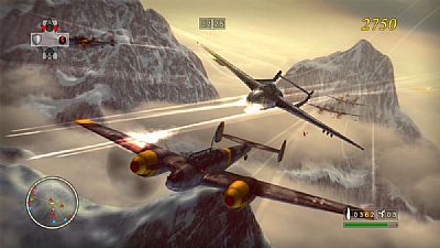 Pad SIXAXIS zostanie w pełni wykorzystany w Blazing Angels: Secret Missions of WWII - ilustracja #1