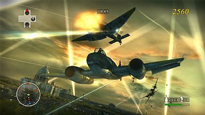 Pad SIXAXIS zostanie w pełni wykorzystany w Blazing Angels: Secret Missions of WWII - ilustracja #3