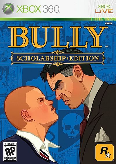 Rockstar pokazuje okładkę gry Bully: Scholarship Edition  - ilustracja #1