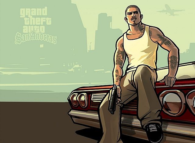 Grand Theft Auto: San Andreas – jedna z odsłon popularnej serii gier - W tym tygodniu Grand Theft Auto: San Andreas ukaże się w PlayStation Store - wiadomość - 2012-12-10