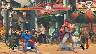 Pecetowy Street Fighter IV debiutuje na europejskim rynku - ilustracja #1