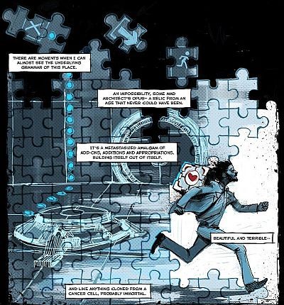 Komiks połączy dwie części gry Portal - ilustracja #1