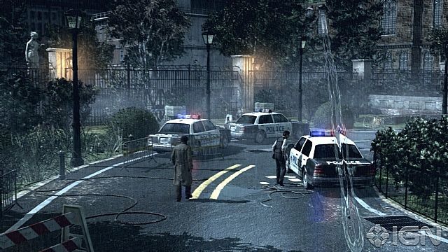 Jeśli wokół złowieszczego psychiatryka nie ma ani żywej duszy, to wiedz, że coś się stało (źródło: IGN) - The Evil Within – pierwsze konkrety o nowej grze ojca Resident Evil - wiadomość - 2013-04-23