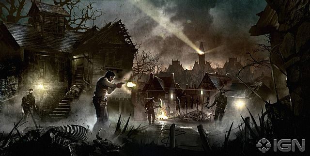 Sekwencje akcji stały się niedłącznym elementem współczesnego survival horrora (źródło: IGN) - The Evil Within – pierwsze konkrety o nowej grze ojca Resident Evil - wiadomość - 2013-04-23