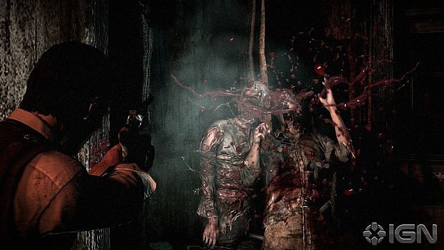 W The Evil Within krwi nie zabraknie (źródło: IGN) - The Evil Within – pierwsze konkrety o nowej grze ojca Resident Evil - wiadomość - 2013-04-23