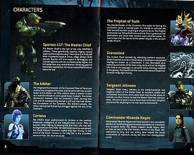 Instrukcja do Halo 3 wyciekła do sieci - ilustracja #4