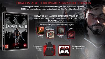Zamów przedpremierowo Dragon Age II, a otrzymasz specjalną edycję z dodatkami - ilustracja #1