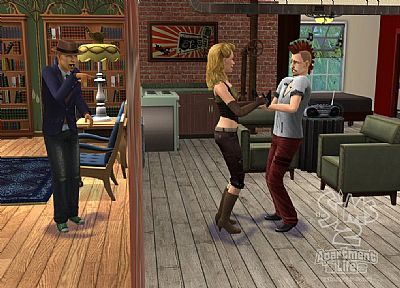 EA zapowiada The Sims 2: Osiedlowe życie oraz Apartment Pets - ilustracja #2