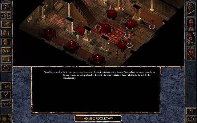 Baldur’s Gate: Enhanced Edition w polskiej wersji językowej - screen #1 - Jak uruchomić polską wersję gry Baldur’s Gate: Enhanced Edition? - wiadomość - 2012-11-29
