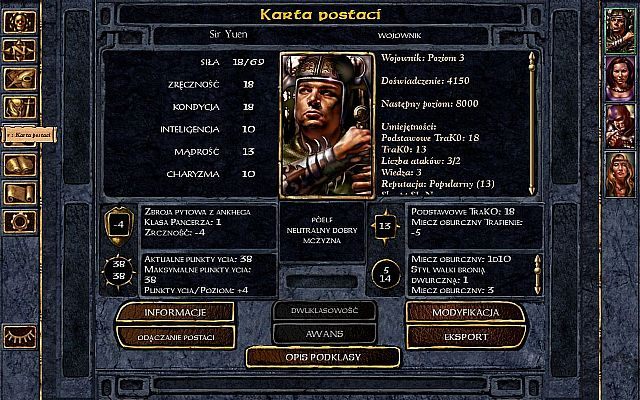 Baldur’s Gate: Enhanced Edition w polskiej wersji językowej - screen #3 - Jak uruchomić polską wersję gry Baldur’s Gate: Enhanced Edition? - wiadomość - 2012-11-29