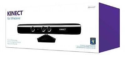 Kinect dedykowany komputerom PC zadebiutował na świecie - ilustracja #1